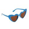 Fashion Heart Shaped Children Sunglasses Classic Cute Summer Sunglasses Girls Boys Sun Glasses UV400 Eyewear Baby Shade Glasses