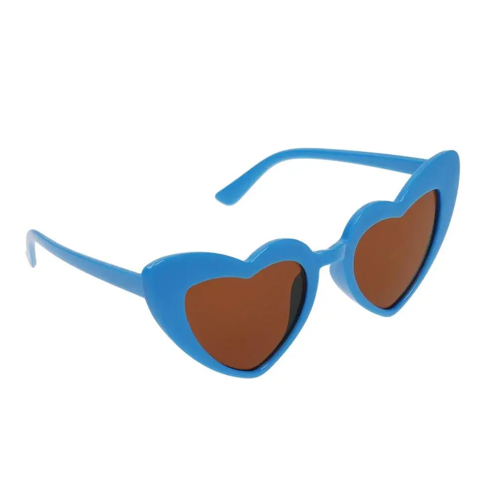 Fashion Heart Shaped Children Sunglasses Classic Cute Summer Sunglasses Girls Boys Sun Glasses UV400 Eyewear Baby Shade Glasses