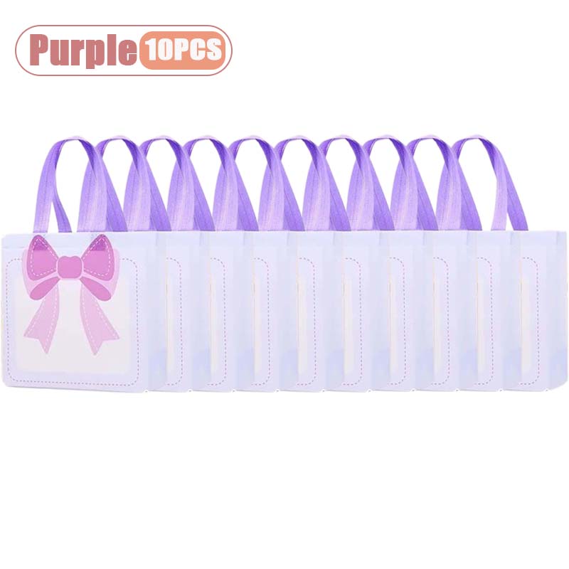 1-20PCS Cartoon Dopamine Handbag for Children High-End Non-Woven Fabric Party Gift Bag for Birthdays and Souvenirs