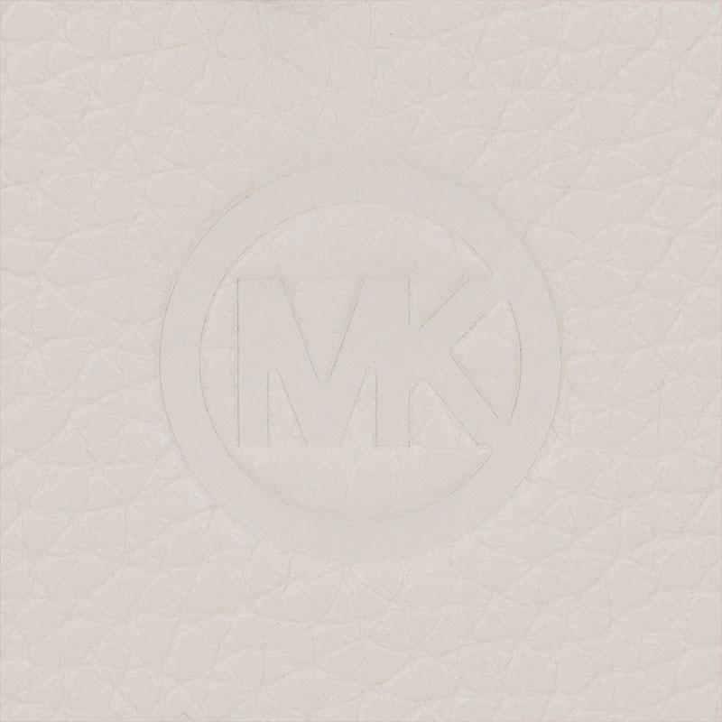 Michael Kors MK Mirella Classic Logo Print Adjustable Shoulder Strap Leather Crossbody Bag Women bags Cream 35F3G7ZC0LLTCREAM