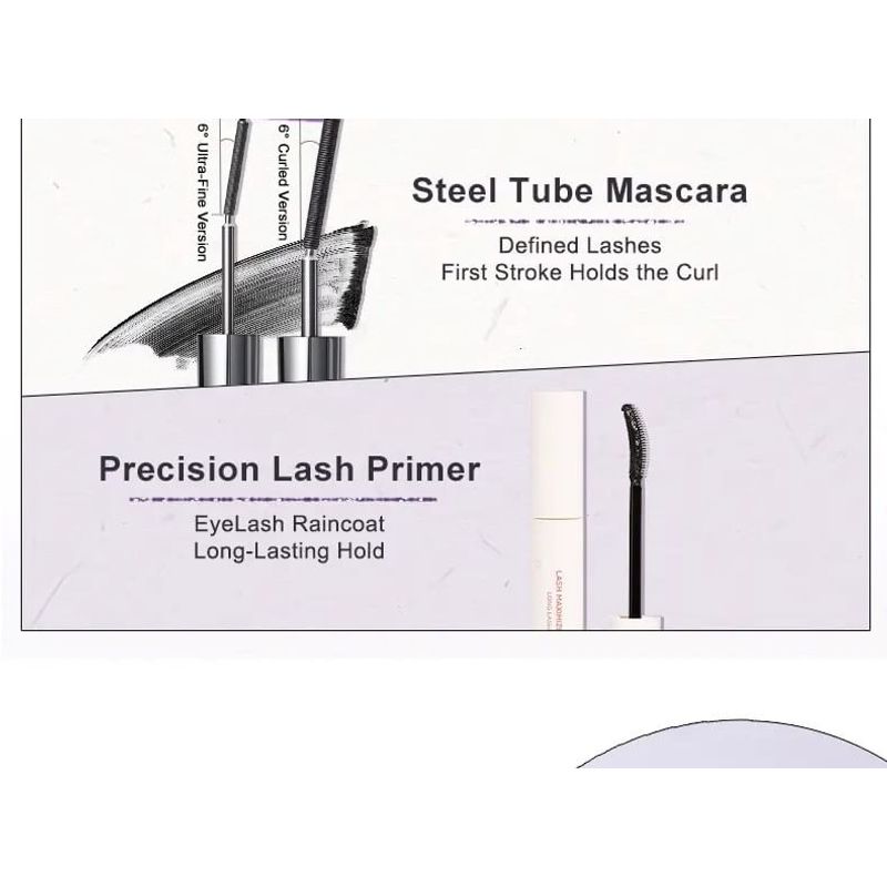 Judydoll - Volym & Böj Mascara Duo