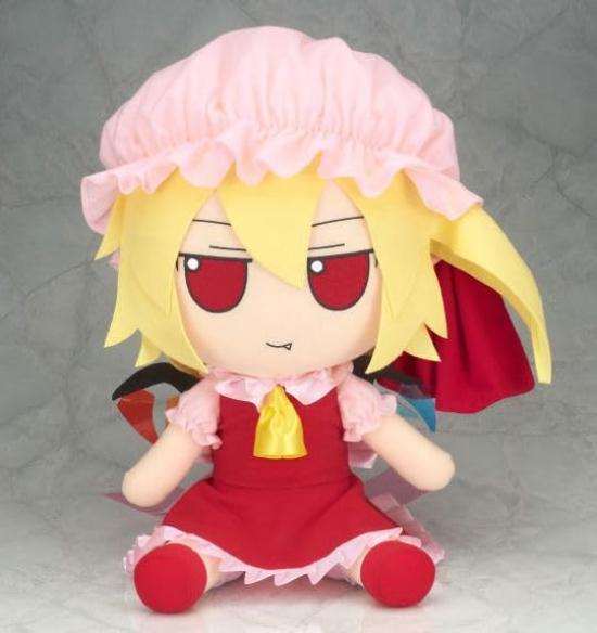 

Подарок Плюшевая игрушка серии Touhou Фландр Скарлет Пушистая Флан (Средний размер)