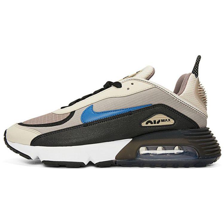 Nike Air Max 2090 Versatile Fabric Low-Top Marathon Running Shoes Men sneaker Gray Blue Black DO0943-200