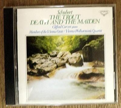 CD CURZON SIR CLIFFORD SCHUBERT ME Schubert Trout Quintet KICC9238 Japan Classical Used