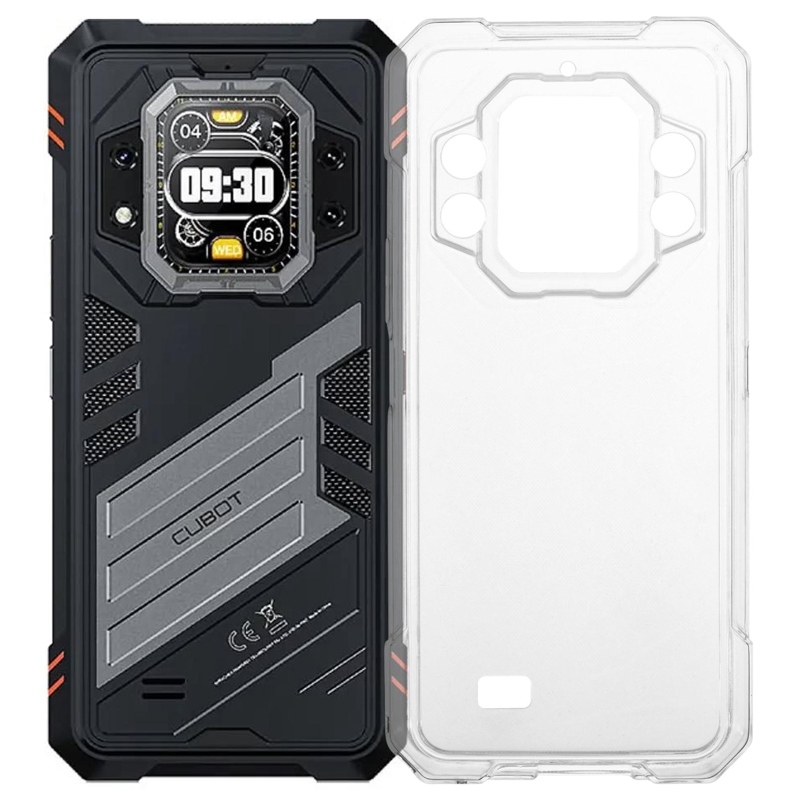 

Для Cubot Kingkong Star 2 Чехол Мягкий ТПУ Защита от падений Чехол для телефона Transparent