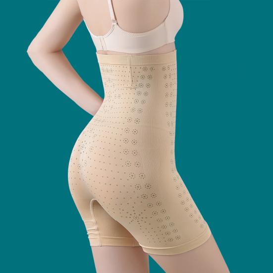 Tummy Control Shapewear Shorts for Women Butt Lifting Body Shaper High Waisted Seamless Girdle Boyshort for under Dress
