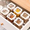 White Cover Multi-grain and Mixed-nut Dry Fruit Snack Sealed Container Plastic Storage Container Insect-proof Storage Box