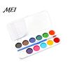 Safe Painting for Kids Watercolor Paint Set, Portable Washable Solid Palette, Bright Drawing Tools Children Colors Pigment Kit, And Beginners