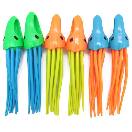 3Pcs Diving Pool Pool Toys for Kids Octopus Summer Diving Fish Training Toys Swimming Pool Game