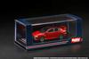 HobbyJAPAN Mitsubishi Lancer Evolution 10 Final Edition Red Roof 1/64 Metallic/Carbon