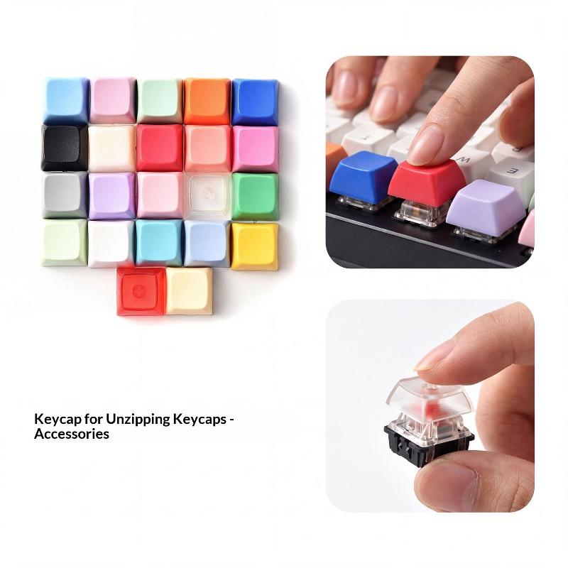 8/10 ks Xda Vysoký Profil 1U Bez Gravírování Prázdný Kryt Klávesy PBT Klávesa Unikátní Znaky Klávesy Tlačítko Pro Mechanickou Klávesnici