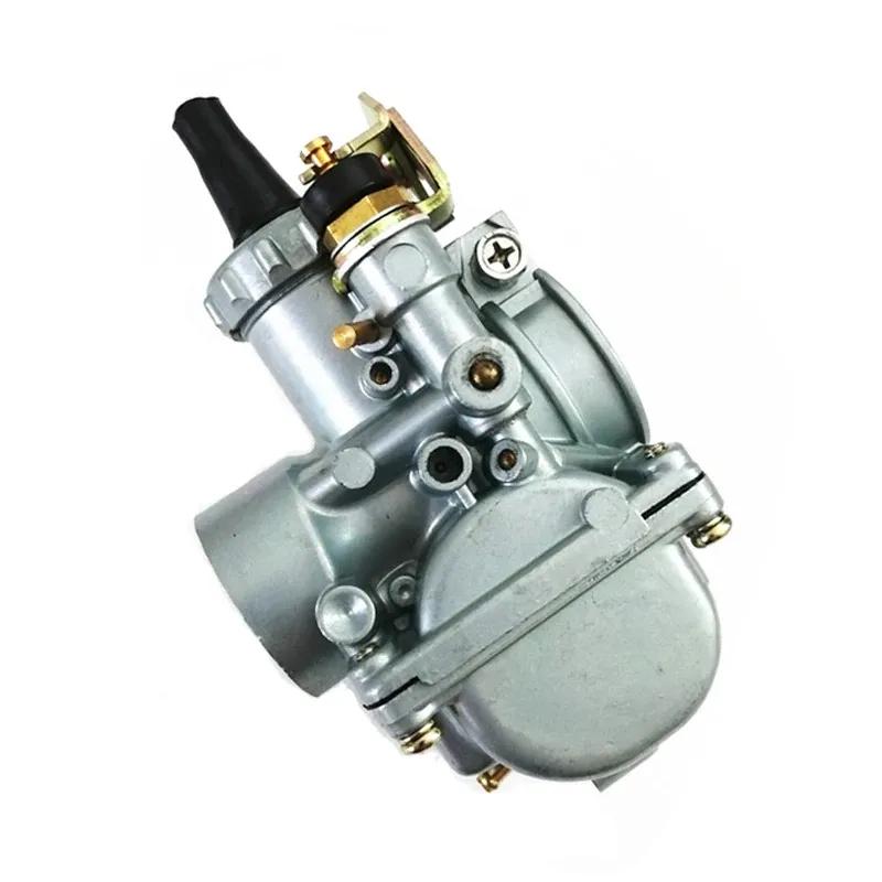 Carburetor VM20 For Mikuni ATV UTV Dirt Bike Pit Bike 50cc 100cc 125cc Carburador Moto Round Slide Carb 20MM Universally VM 20