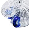 3D Octopus Shaped Glass Liquor Bottle, 350ml Borosilicate Whiskey Decanter, Spill-Free Decorative Pouring Bottle for Spirits Whiskey Wine Display