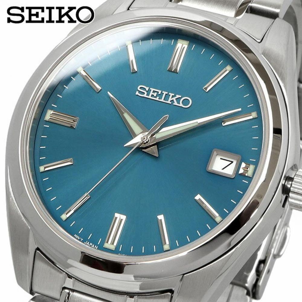 

Часы SEIKO CLASSIC SUR525P1 Часы Seiko Часы сапфировое стекло кварцевые деловые повседневные мужские