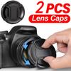 Universal Dslr Lens Protector Camera Lens Cap 37 49 52 55 58 62 82mm For Lumix Camera Lens Cover Protector Protective Lens Cover
