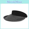 Summer Straw Hat With Wide Brim And Uv Protection For Travel And Leisure Activities