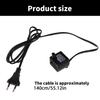 Compact 3W FishTank Filter Pump for Freshwater and Saltwater Aquariums Submersible Tank
