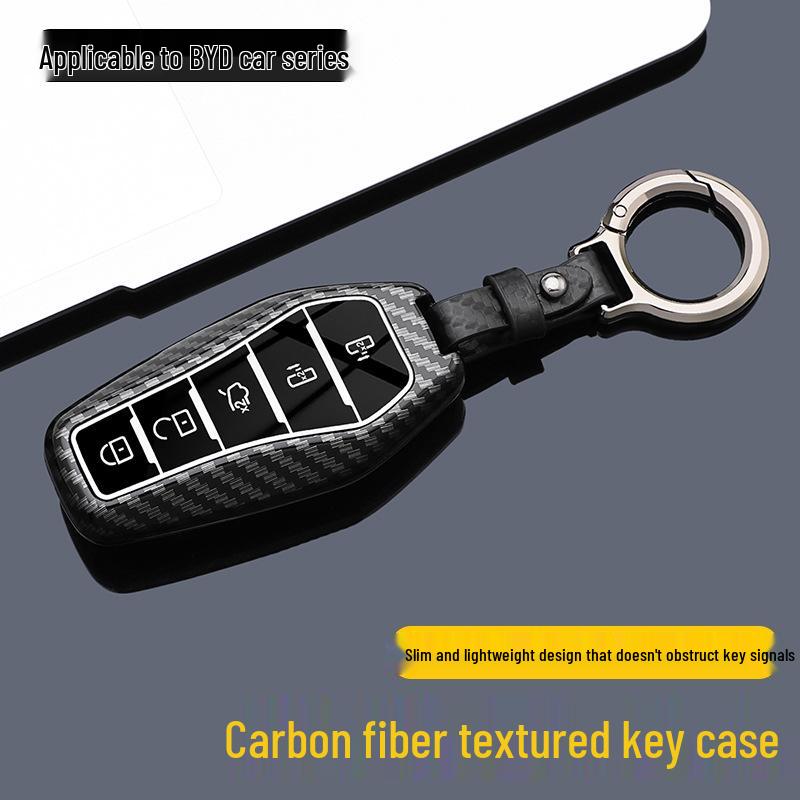 BYD Xia Key Case 2025 M9 Luxury Car Accessory Protective Shell for Women