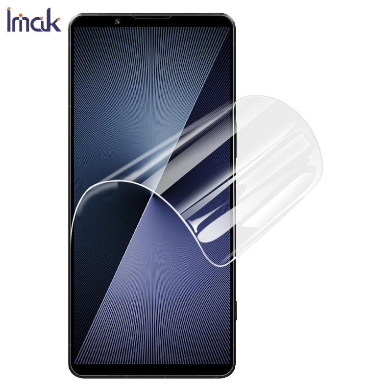 

Для Sony Xperia 1 VII Стекло IMAK Гидрогелевая пленка 4-го поколения Полное покрытие Защитное стекло Sony Xperia 1 VII