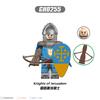 Medieval military Jerusalem Tripoli knight building block Lionheart Castle Hospital Teutonic soldier model soldier brick toy