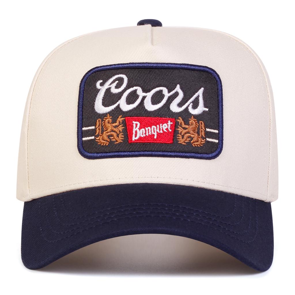 Casquette de baseball patchwork brodée de lettres pour hommes, chapeau de loisirs d'extérieur ajustable avec protection solaire, printemps automne voyage tourisme vacances à la plage