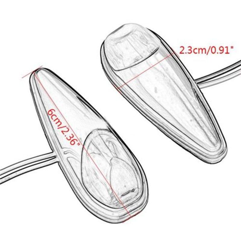 Seitenmarkierungsleuchten Blinkerleuchten Motorrad Superhell Nützlich Heiß