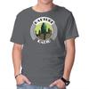 Unisex Crew Neck T-Shirt Rapture Radio Graphic Short Sleeve Casual Tee