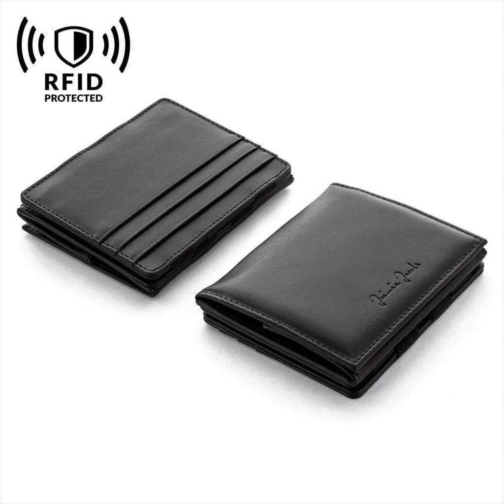 Jaimie Jacobs FLAP BOY Compact Wallet [Official Import] (Exclusively Distributed In Japan) (Black)