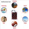 Vegvisir  Eikthyrnir, Stag Of Valhalla Viking Art Deer Beach Towel Soft Microfiber Quick Dry Absorbent Quick Towels For Swimming