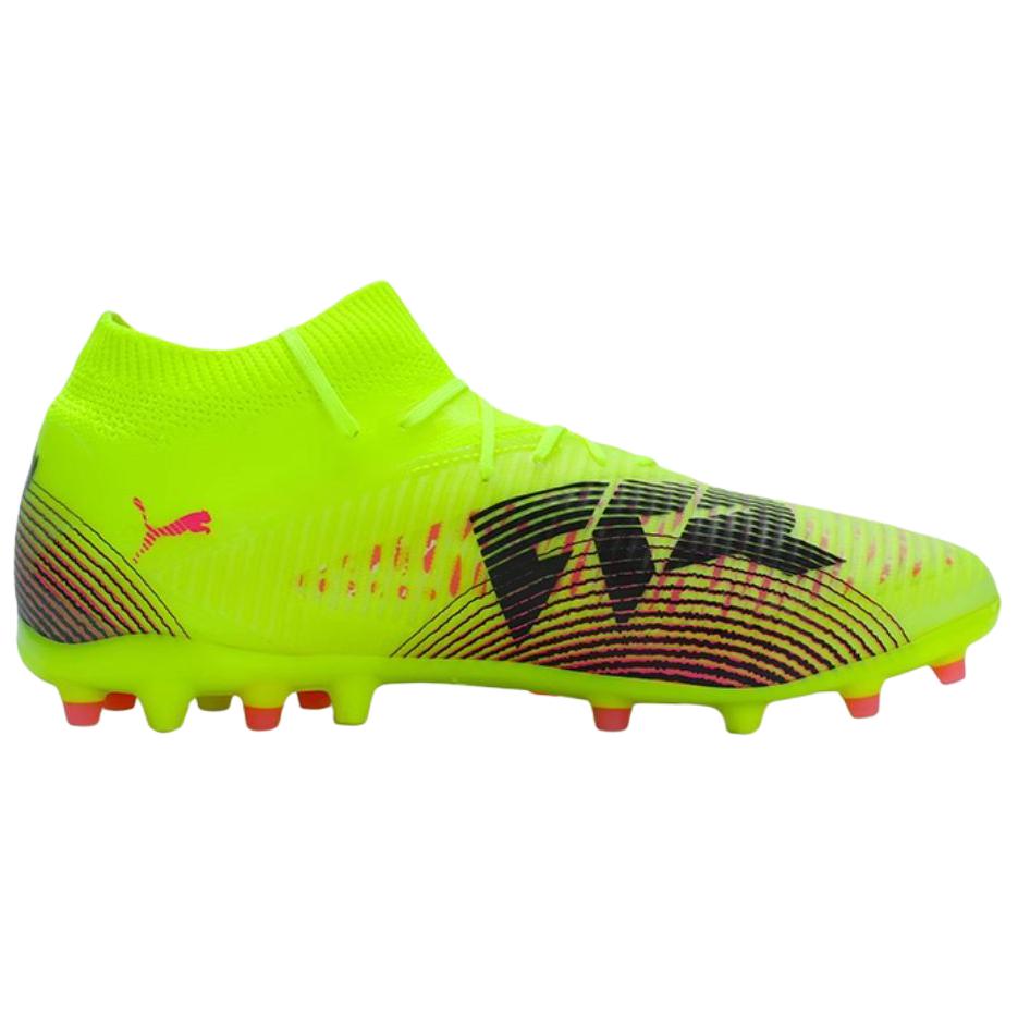 Puma Future 8 Pro Comfortable Soccer Shoes Unisex sneaker Yellow 108364-03