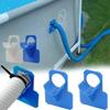 1set Pool Hose Support Prevents Hose Bending And Falling,Compatible withVarious Above-Ground Pool Brands, Easy to Install