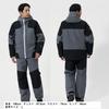 Daiwa Winter Suit Gunmetal 2XL GORE-TEX Combi-Up DW-1825