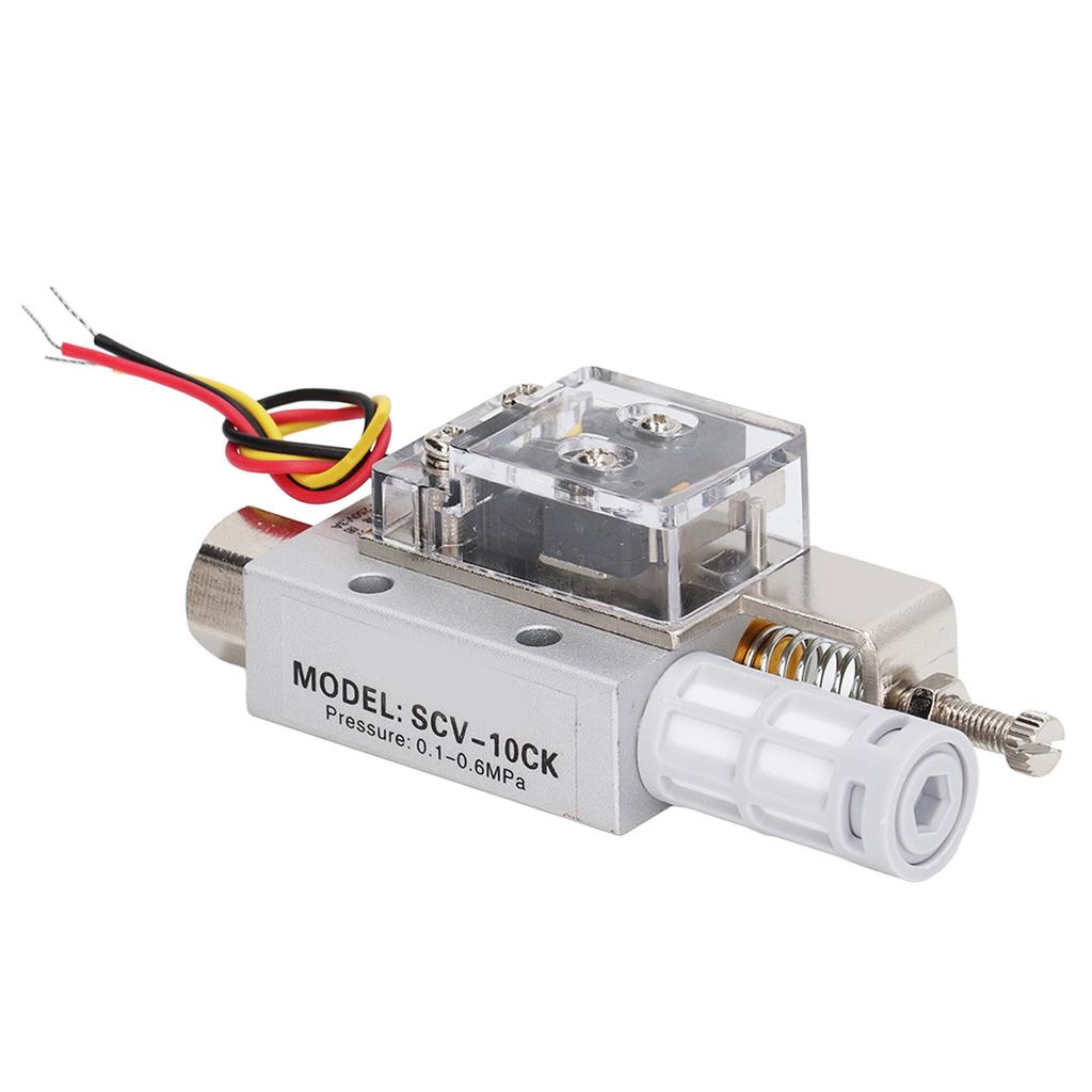 Pneumatischer Generator Unterdrucktyp Große Saugkraft Vakuum Luftauswerfer mit Schalter 0.1?0.6Mpa