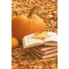Terracotta Fall Pumpkin Canvas Gallery Wall Prints Autumn Maple Leaf Wheat Wall Art Farmhouse Thanksgiving Home Decor Gift