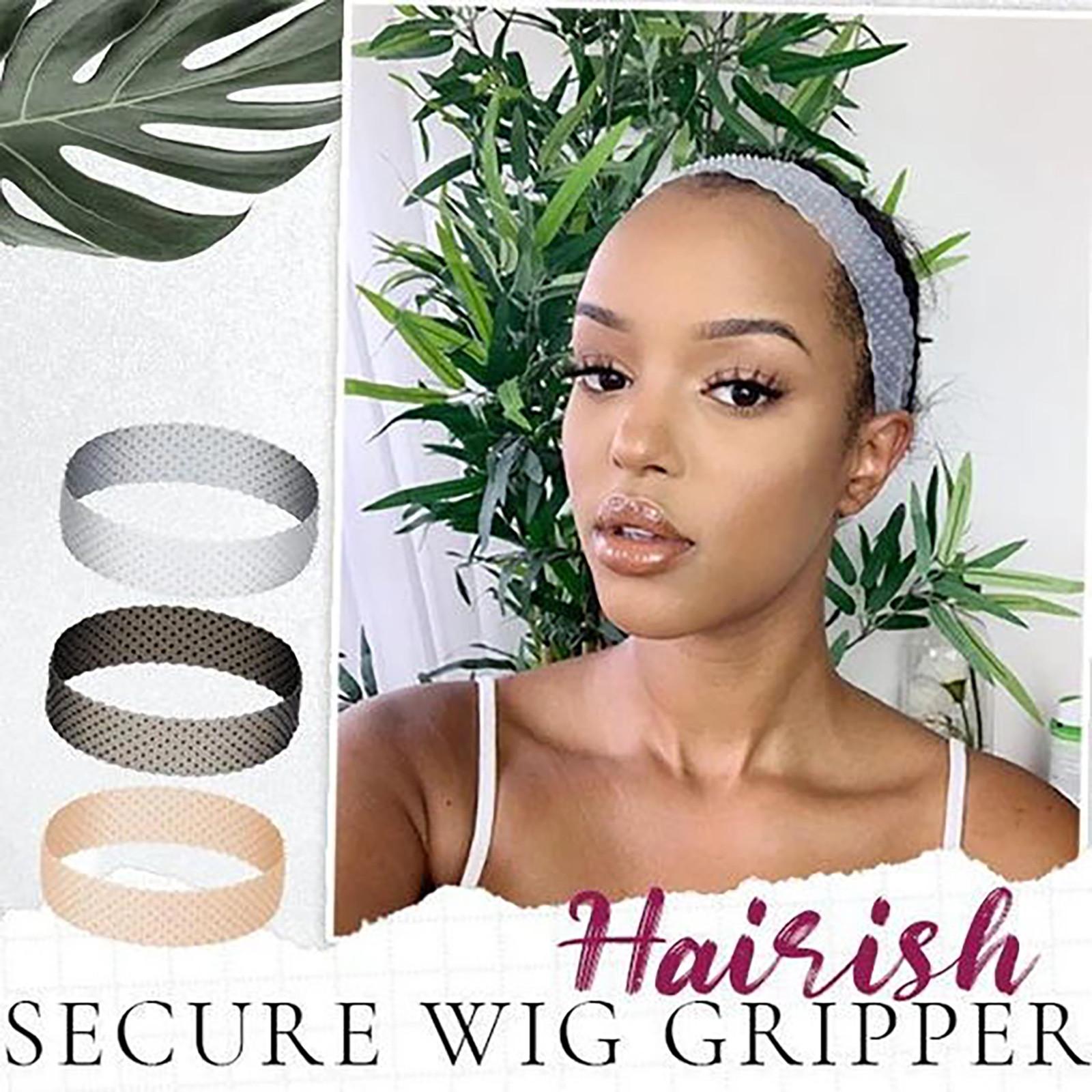 

Transparent Silicone Secure Headband Elastic For Lace Wigs