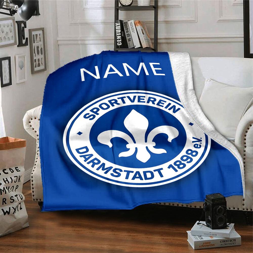 Custom Name Juventus Crest blanket for Couch & Bed, Plush Cozy Fuzzy Blanket Super Soft & Warm Blankets for Fall and Winter. 0908258