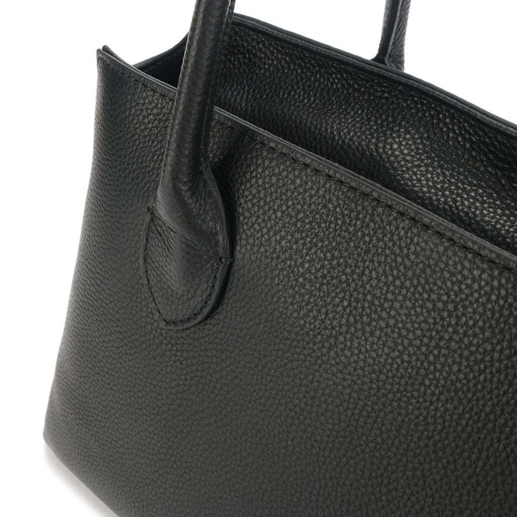 Women's Genuine Leather Tote Bag - Large Capacity Minimalist Underarm Handbag, Versatile Cowhide Shoulder Purse, Spacious Top Handle Bag