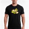 Pistachios Art Tshirt Summer Casual Cotton Tee Oversized Streetwear Tops Vintage Graphic Print Loose Fit Short Sleeve