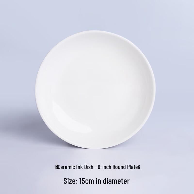 Ceramic Ink and Paint Mixing Palette