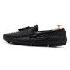 Cross2023 Men's Tassel Slip-on Loafers: Spring/Autumn Fashion, Large Size Outdoor Driving Shoes