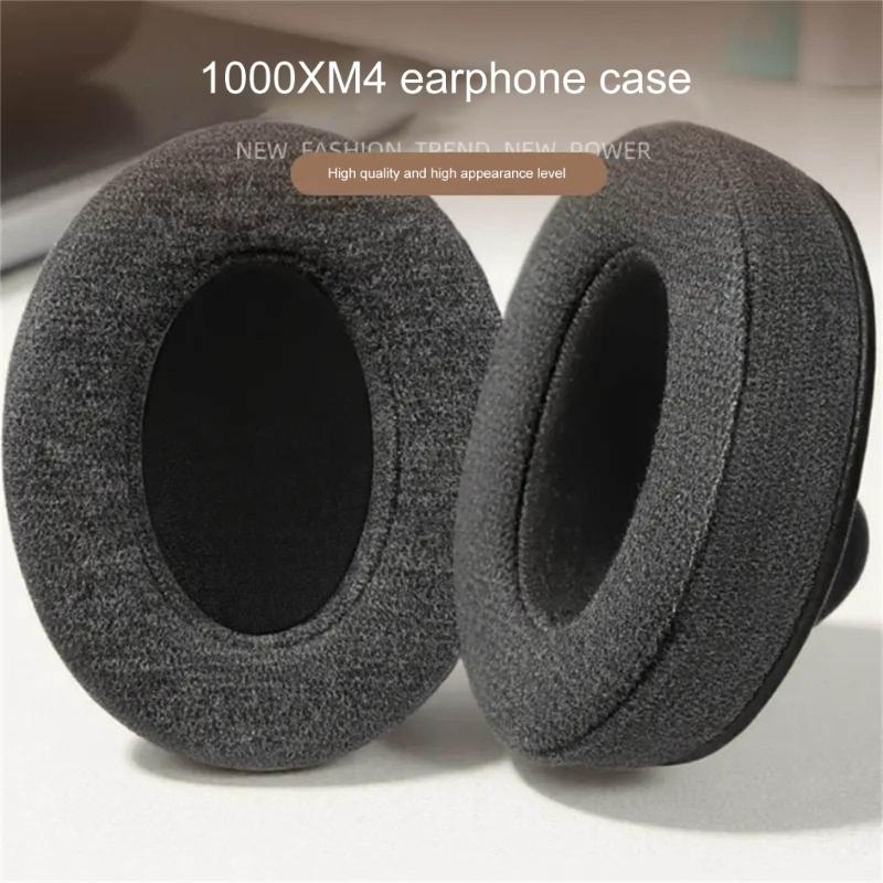 Noise Isolating Ear Cushions for WH1000XM4 Over Ear Headphones Earpads for Sound Quality Soft Material and Perfect Fit