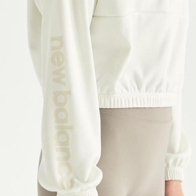 New Balance Sweatshirt Quarter Zip Up Sweatshirt Nbncd4s072 10