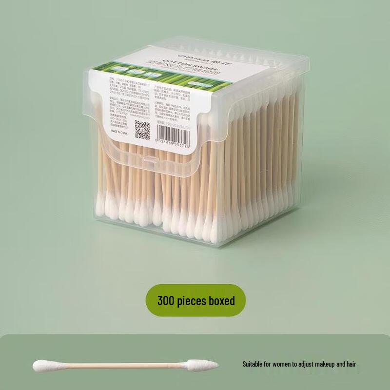Chahua Bamboo Cotton Swabs
