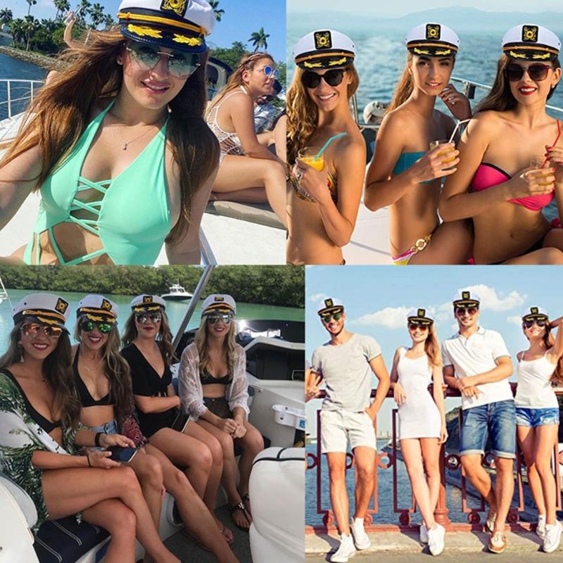 Chapeau de policier pour déguisement d'uniforme, chapeau de gavroche pour femme, accessoire de déguisement pour Halloween.