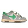 Out Of Office OOO Low Tops Light Grey Green Men Sneakers OMIA189S24LEA0110555