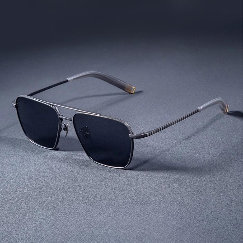 Męskie okulary przeciwsłoneczne w stylu retro Marka Projektant Wysokiej jakości metalowa rama Okulary ochronne Okulary do jazdy Okulary UV400