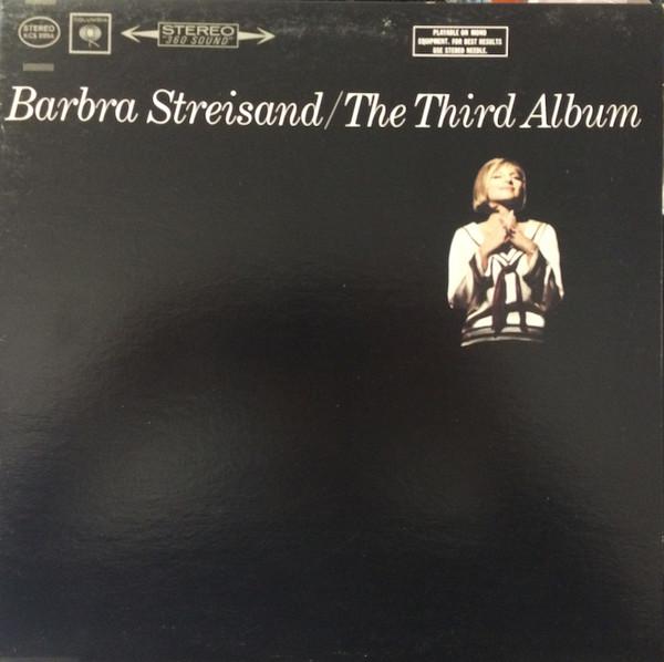 

LP Record BARBRA STREISAND The Third Album KCS8954 Columbia Canada Soundtracks Musicals Used
