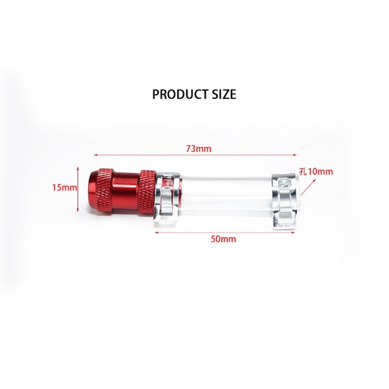 Motorcycle Air Filter Drain Plug in Alloy Material with Protective Antirust Layer
