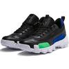 PUMA Trailfox Men's Outdoor Boots Black Green Blue Lightweight Comfortable 369470-02