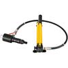 Hydraulický expandér výfukových trubek, velikost 1-5/8" až 4-1/4", 10 T Manuální hydraulický napínák trubek se 4 trny a 2 úložnými pouzdry pro měděné, hliníkové trubky v